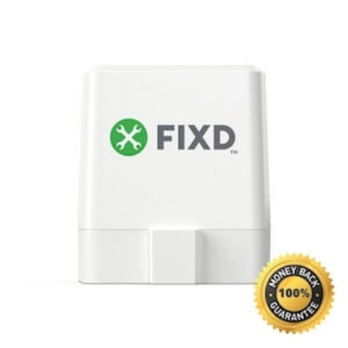 FIXD OBD-II ACTIVE CAR HEALTH MONITOR ENGINE CODE READER DIAGNOSTIC  SCANNER