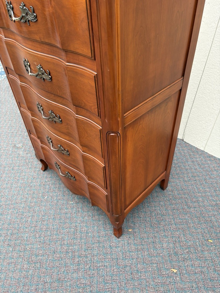 67137 JOHN WIDDICOMB Cherry High Chest Dresser