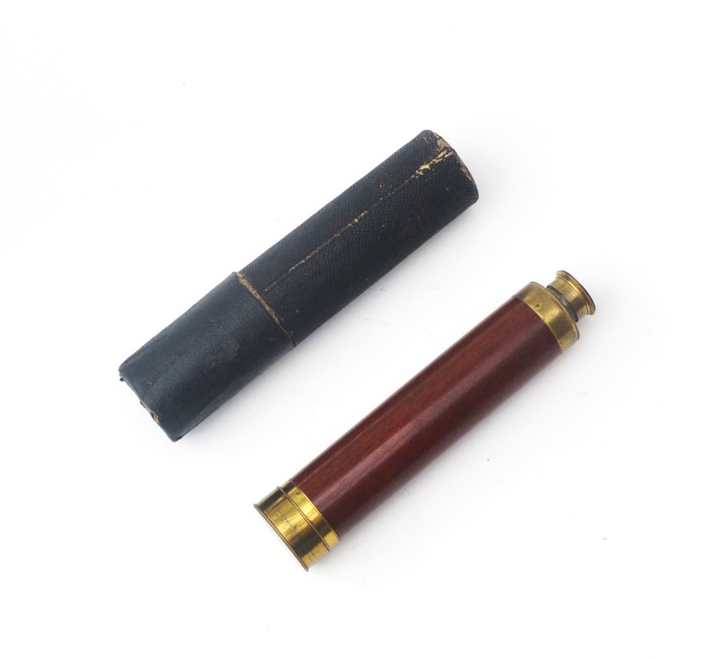 Three draw telescope – Dormer, London.