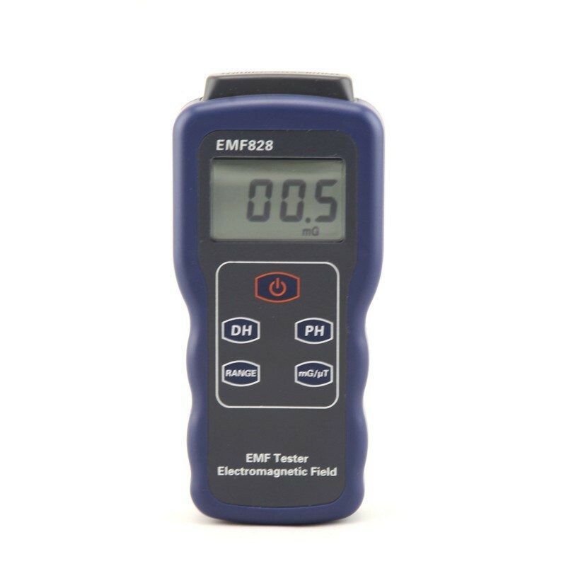 EMF Tester Field Intensity Meter Low Frequency Electromagnetic Waves Detector