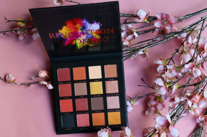 TAKE TWO COSMETICS The Revolution Palette