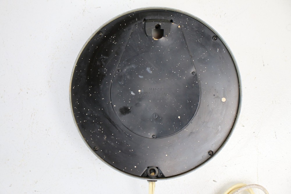 Westclox Manor wall clock 7" model S4-A