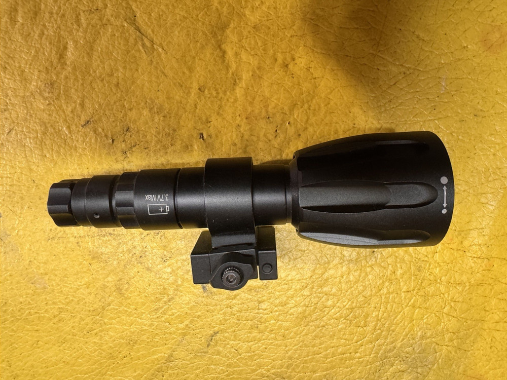 Pulsar Digisight N960 IR Rifle Scope with Additional Illuminator and Case