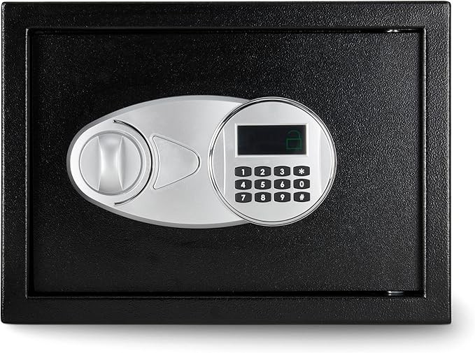 Amazon Basics Security Safe Box (Model 25EI)