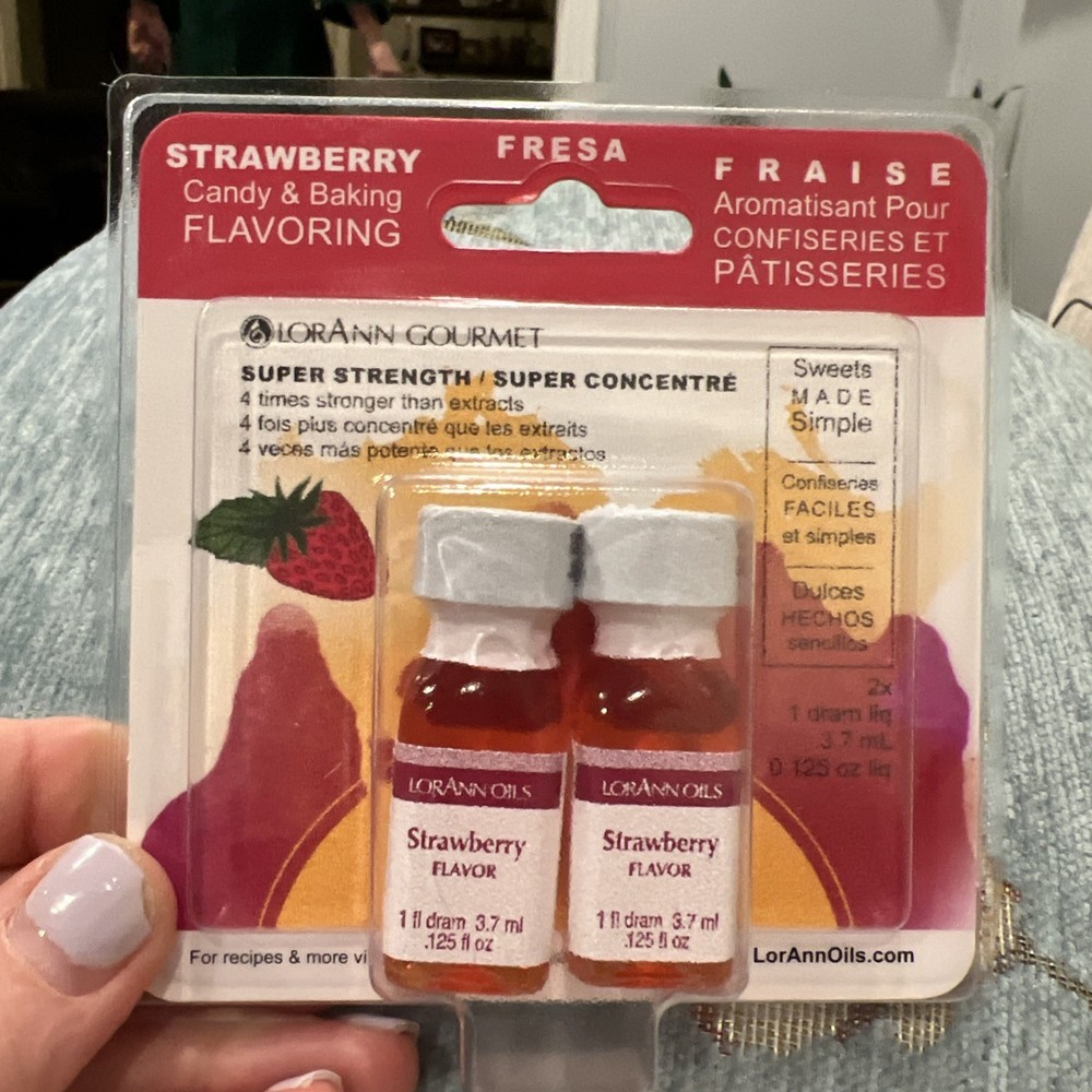 LoAnn Strawberry Flavoring