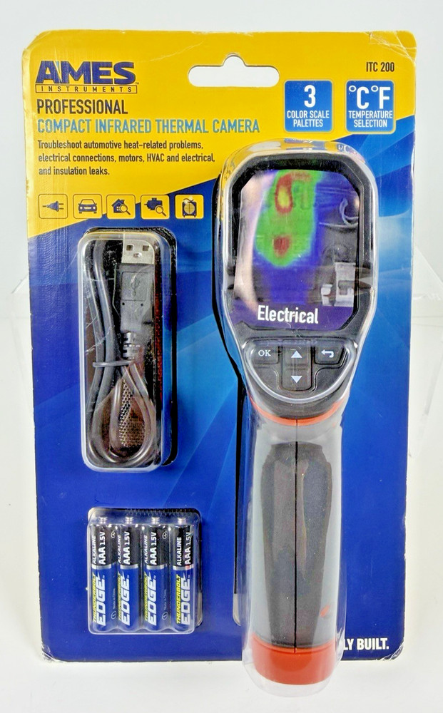 AMES INSTRUMENTS  PRO Thermal Camera Infrared Digital Imaging Camera 58111