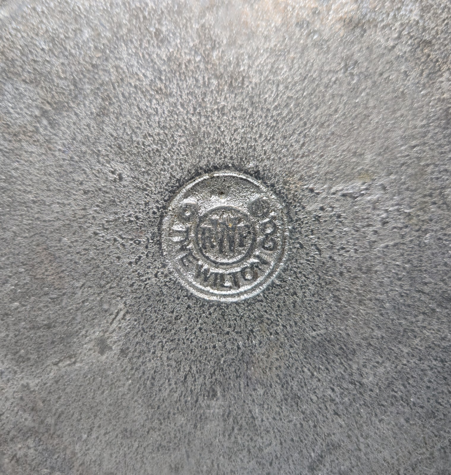 Vintage Wilton Armetale RWP Serving Bowl Tray Set Floral Scroll Aluminum USA