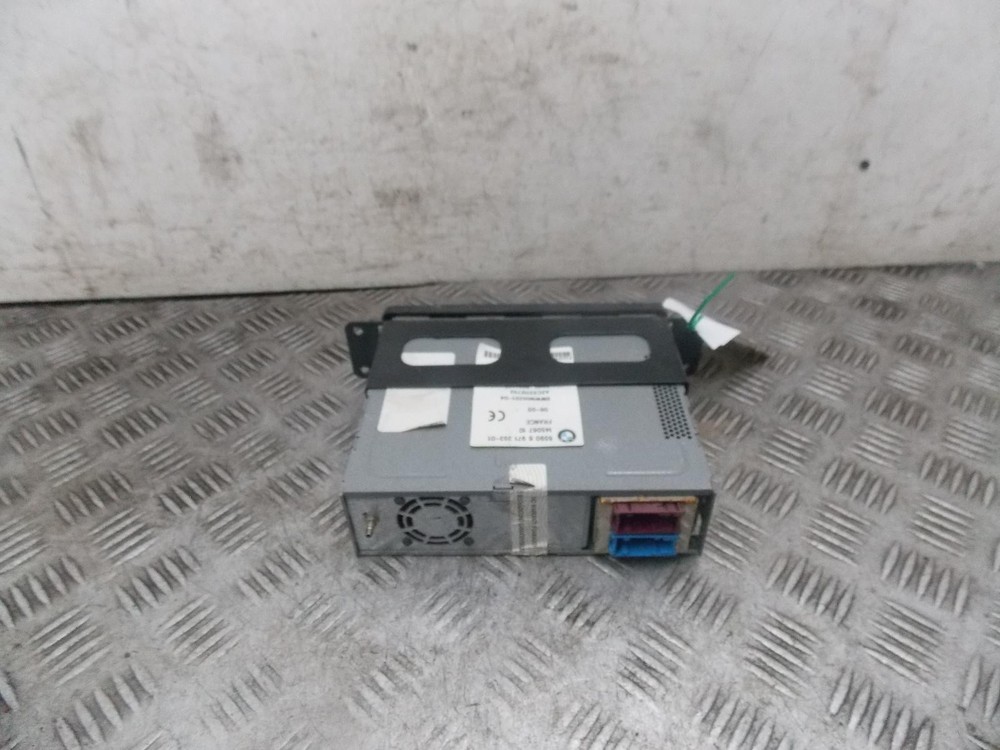 Bmw X5 Radio Cd Player/Dvd/Sat Nav Disc Unit No Code E53 1997-2007r