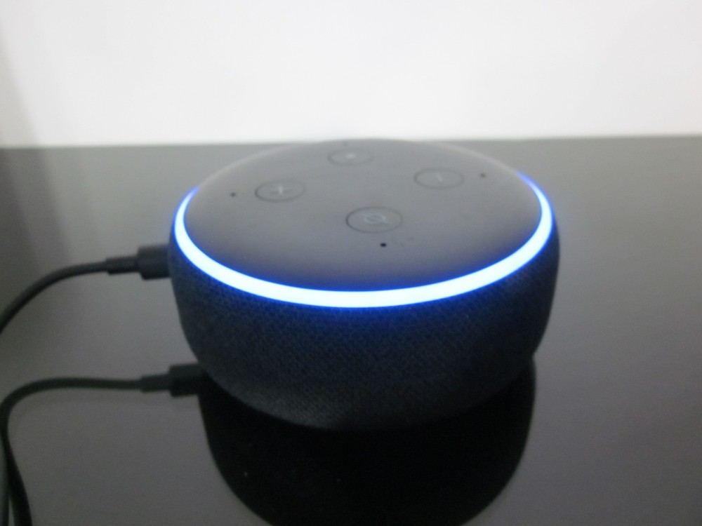 Amazon Echo Dot 3rd Generation Smart Speaker with Alexa Charcoal C78MP8