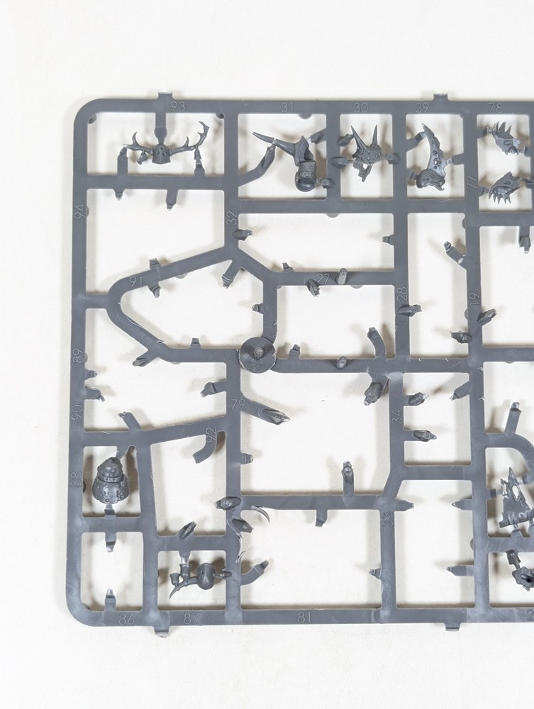 Death Guard Plague Marines Sprue Partial Incomplete Warhammer 40k