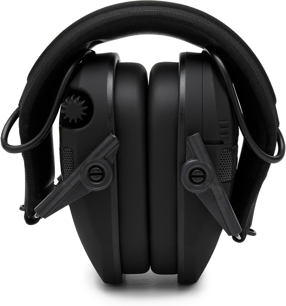 Bluetooth Electronic Quad Muffs - Active Noise Cancellation