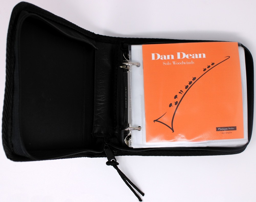 Dan Dean Solo Woodwinds Gigasampler Format Sound Library/Sampling 10 CD Set