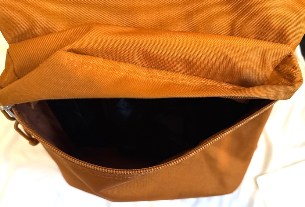 Jansport Backpack 2 Zip Compartments Adjustable Straps School Bag