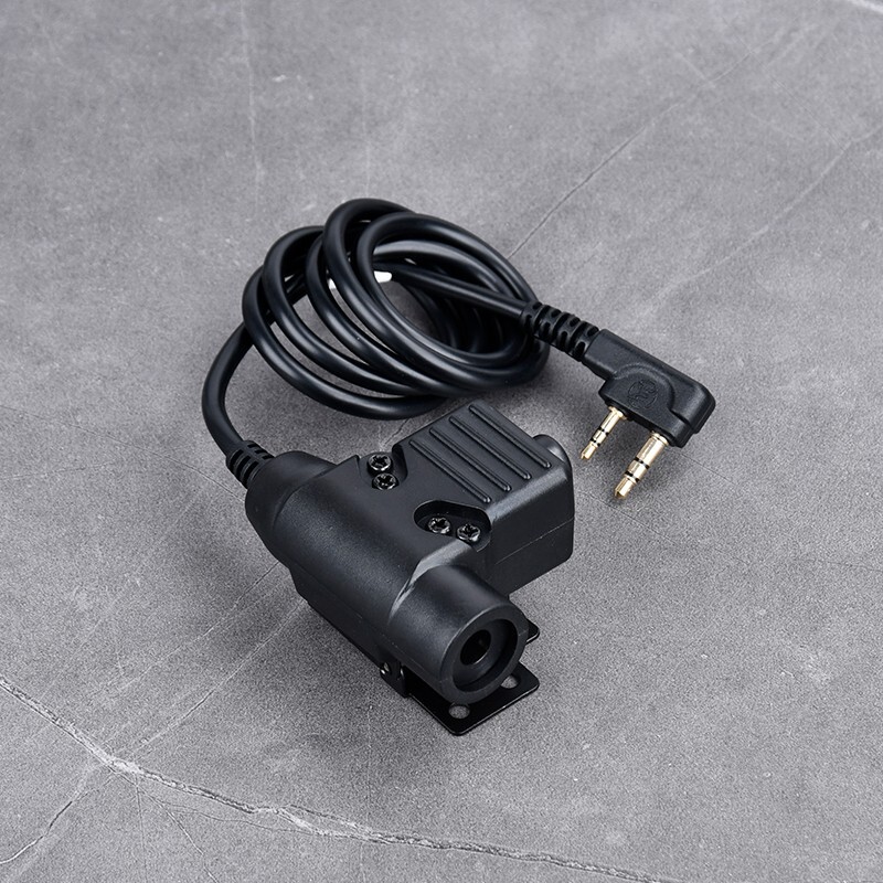 Tactical Headset Signal Bone-Conduction Speaker MH180-V For Interface 7.0PLUG