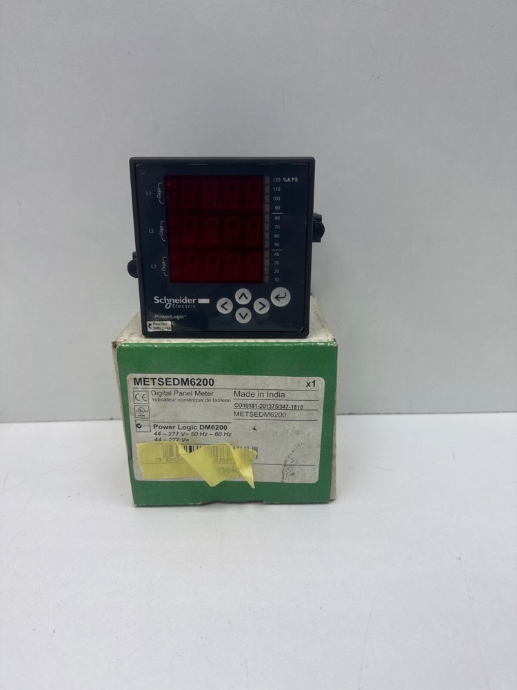SCHNEIDER METSEDM6200 DIGITAL METER DM6200 Digital Meter