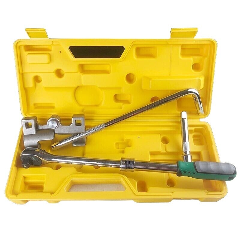 Portable Manual Cable Bender Square Cable Bending Tool Wire Bender Hand Tools