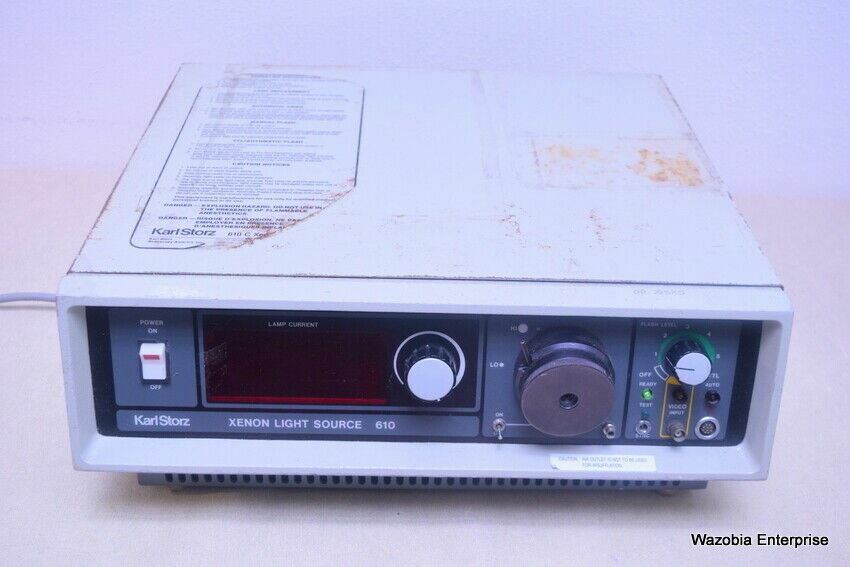 KARL STORZ XENON LIGHT SOURCE 610