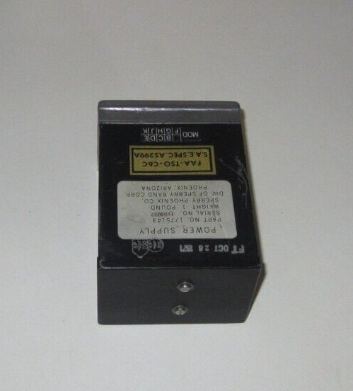 SPERRY POWER SUPPLY P/N 1775143