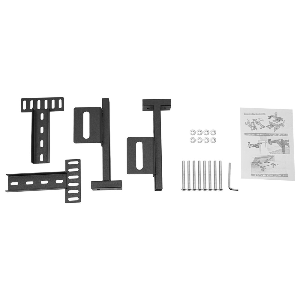 Headboard Brackets Kit for Adjustable Bed Base, Headboard Wall Mounting Brackets