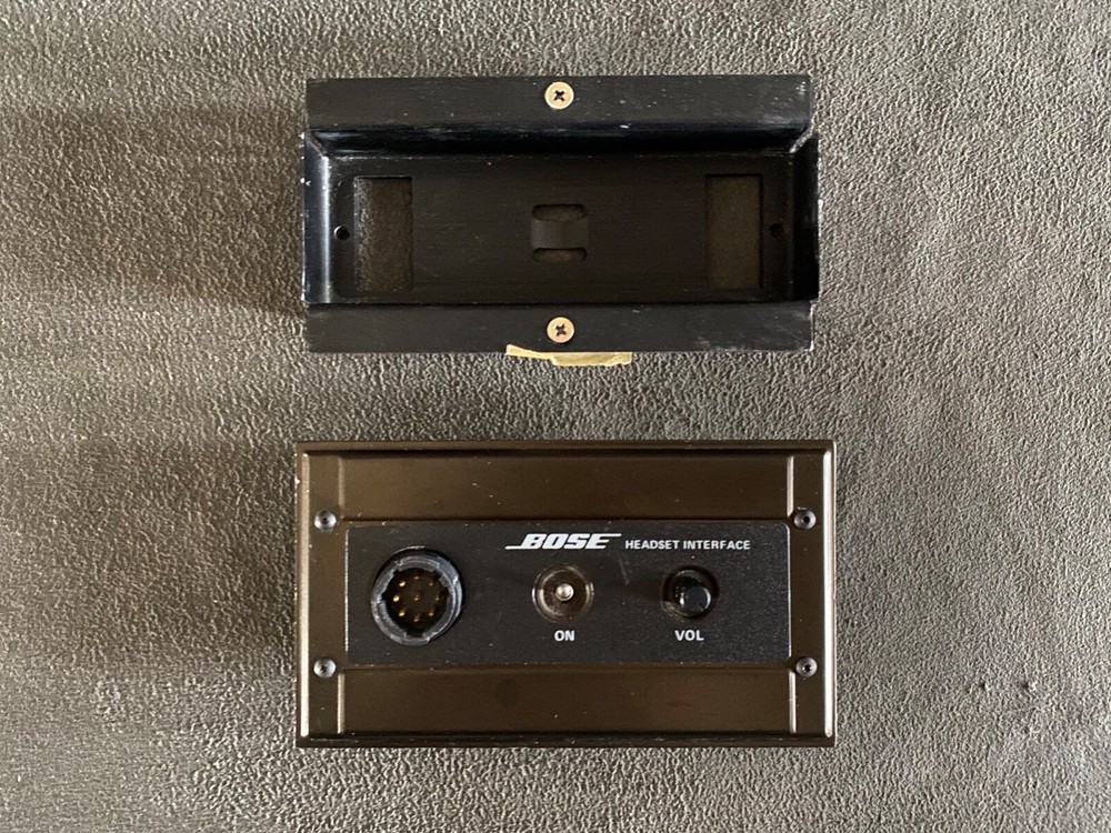 Aviation Bose Headset Interface HI-BI