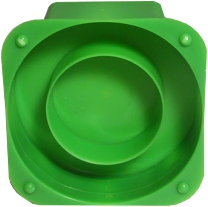 10 American Silver Eagle Square Coin Tubes 1 Oz ASE Long Term Storage Guardhouse