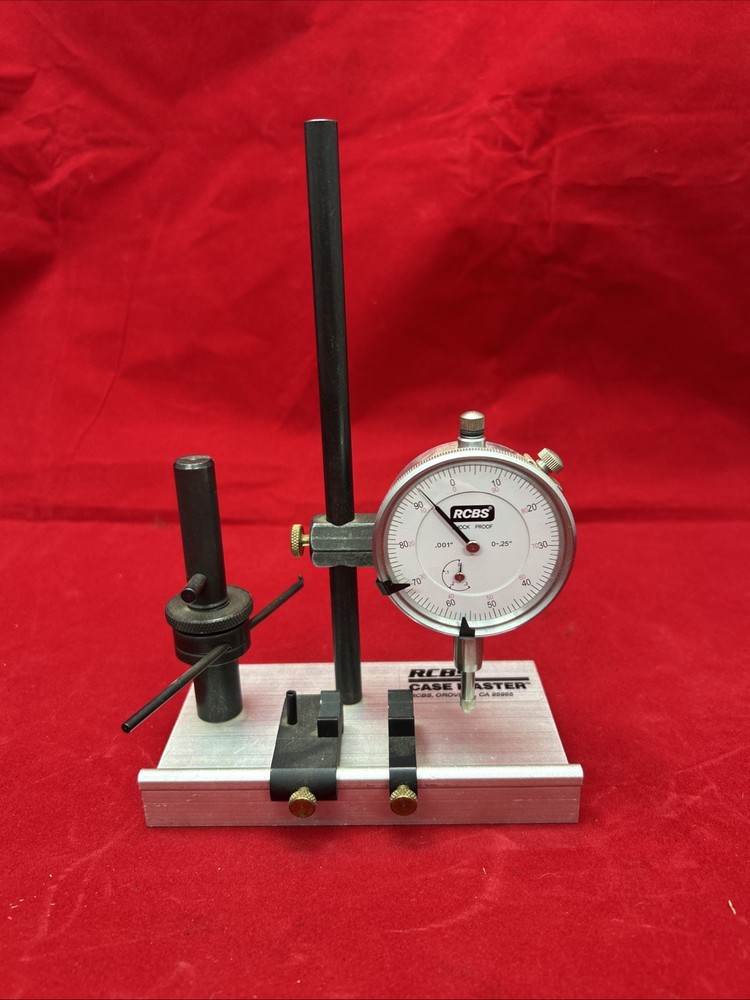 RCBS Case Master Gauging Tool Complete #87301