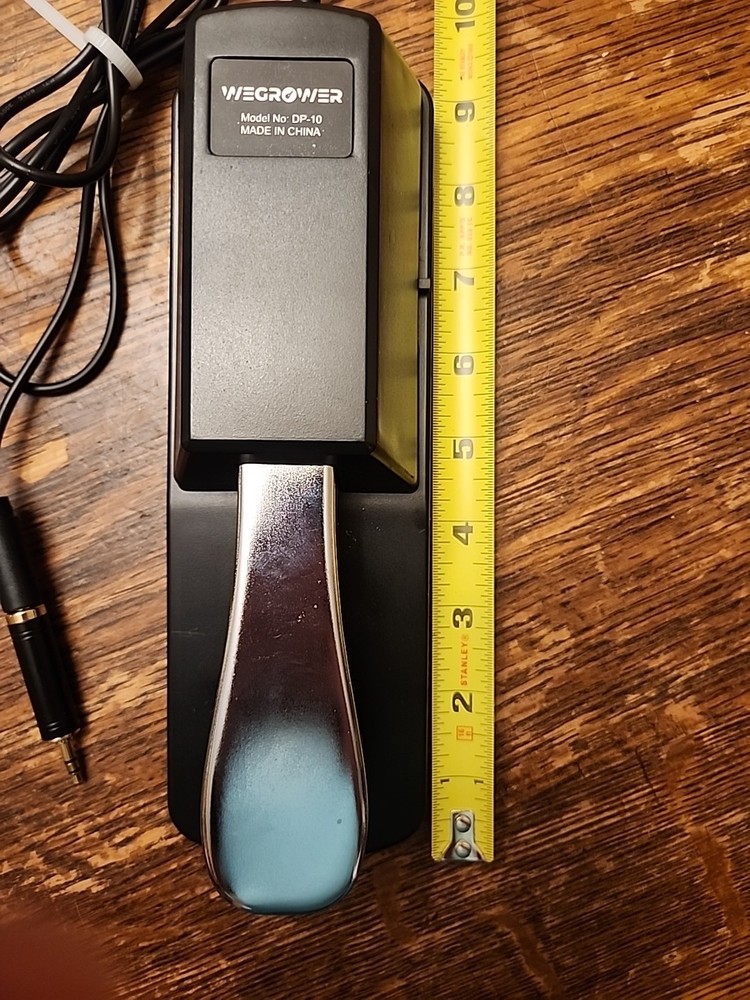 Wegrower DP-10 Damper Pedal Extended Cable