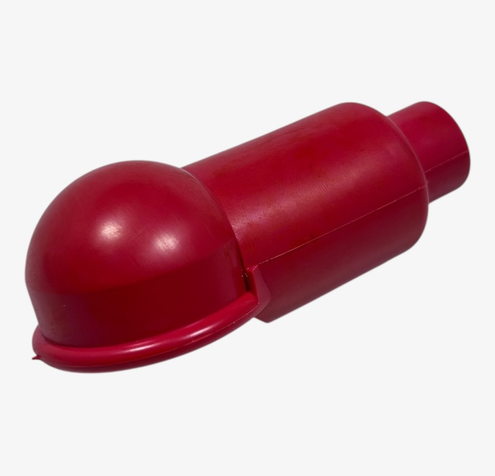 VTE Red Rubber Battery Terminal Cover - 5 Pack