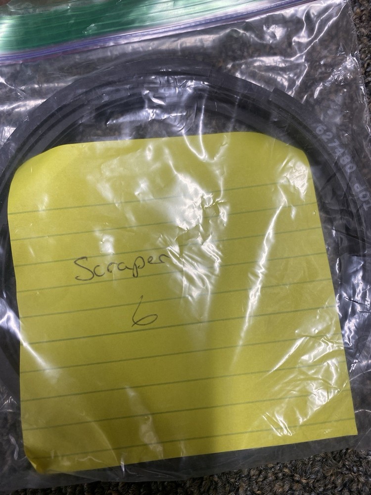 CONTINENTAL RING SET STD E-185 E-225 O-470 IO-470 ALT # 4000-SC2 STD, 649226 STD