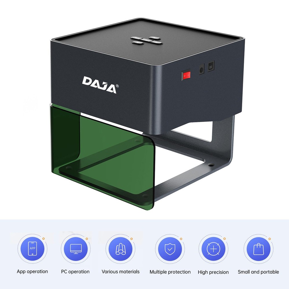 Daja DJ6 Laser Engraver DIY Marking Machine Support Wireless App Control V2E3