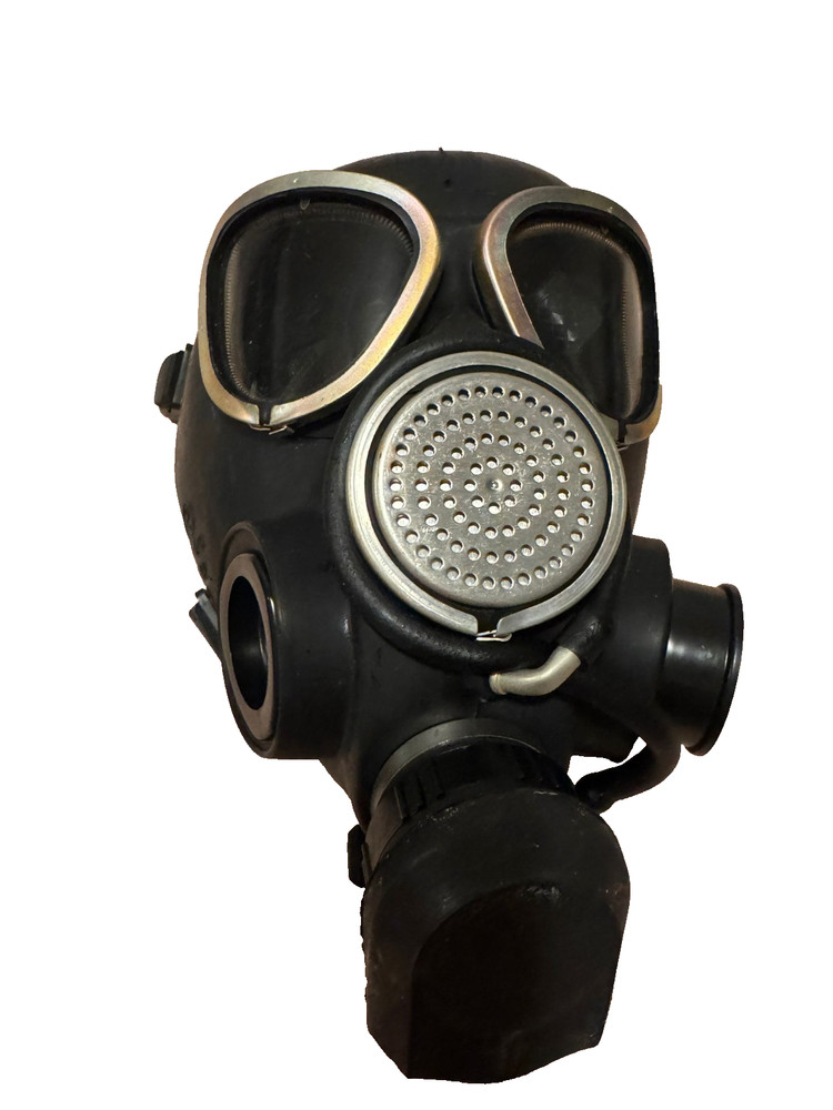 Authentic Soviet PMK 2 Gas Mask Set SIZE 1 SMALL