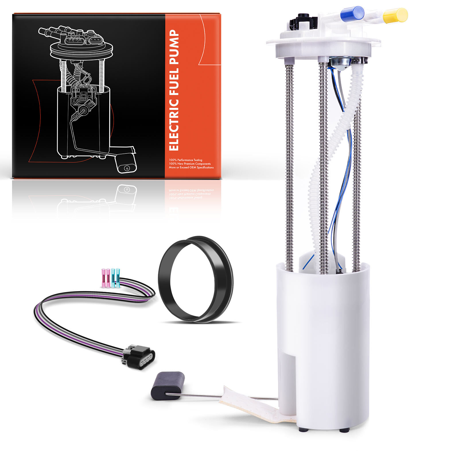 Fuel Pump Module Assembly with Sensor for Chevy Silverado GMC Sierra 1500 2500