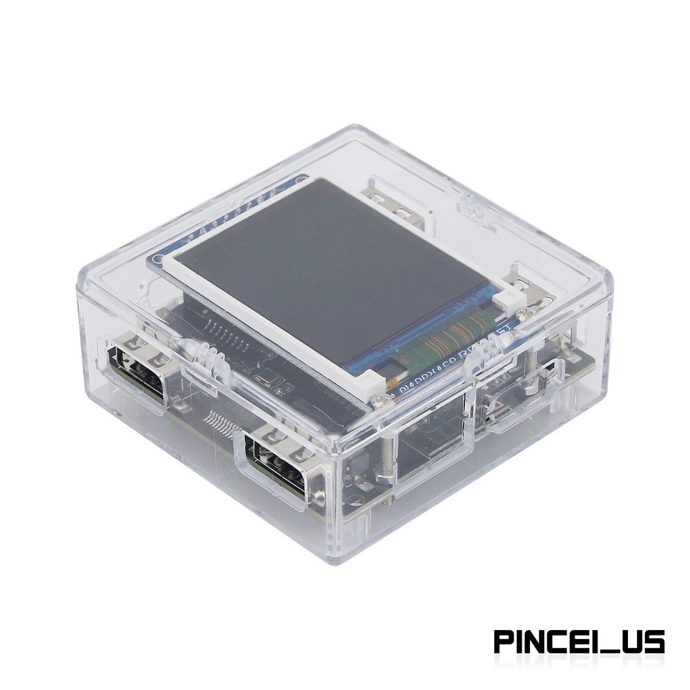 Kmbox B+ (Pro) Keyboard Mouse Controller with Screen for DMA and Dual Computer