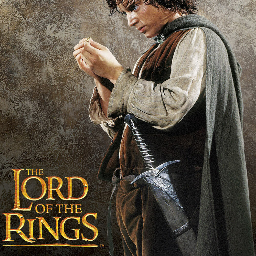22" Officially Licensed Lord of the Rings Sting Sword of Frodo Baggins LOTR