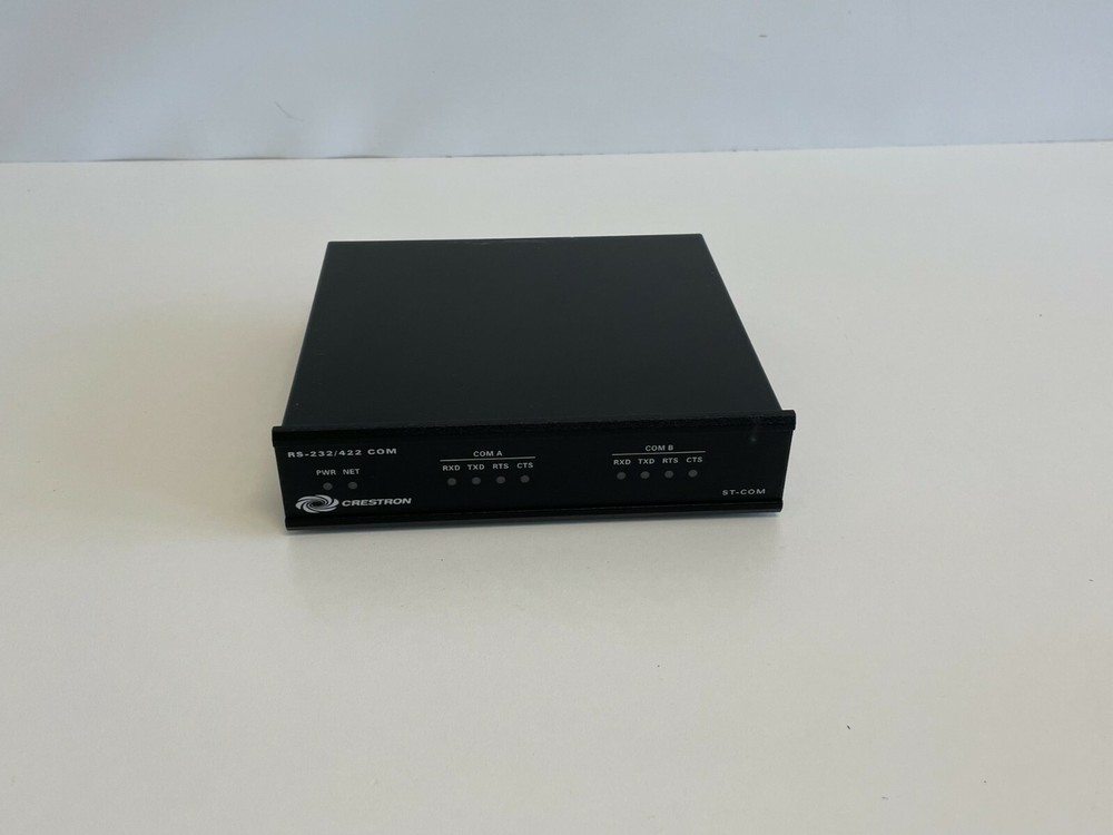 Shelf5:  Crestron ST- COM Control Port Module