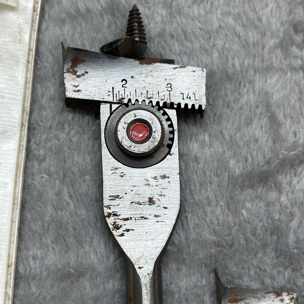 Vintage NOS Irwin Micro-Dial Expansive Wood Bit #22 A