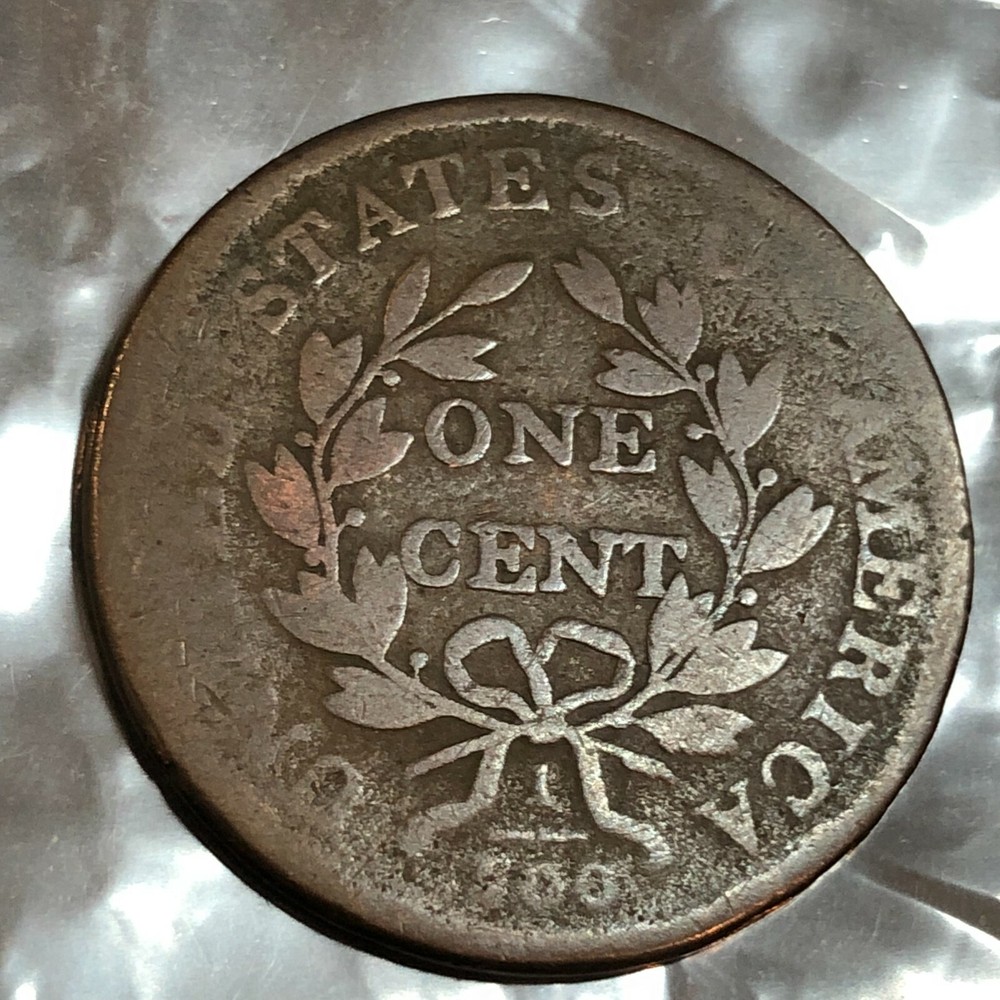 1802 LARGE CENT #71J