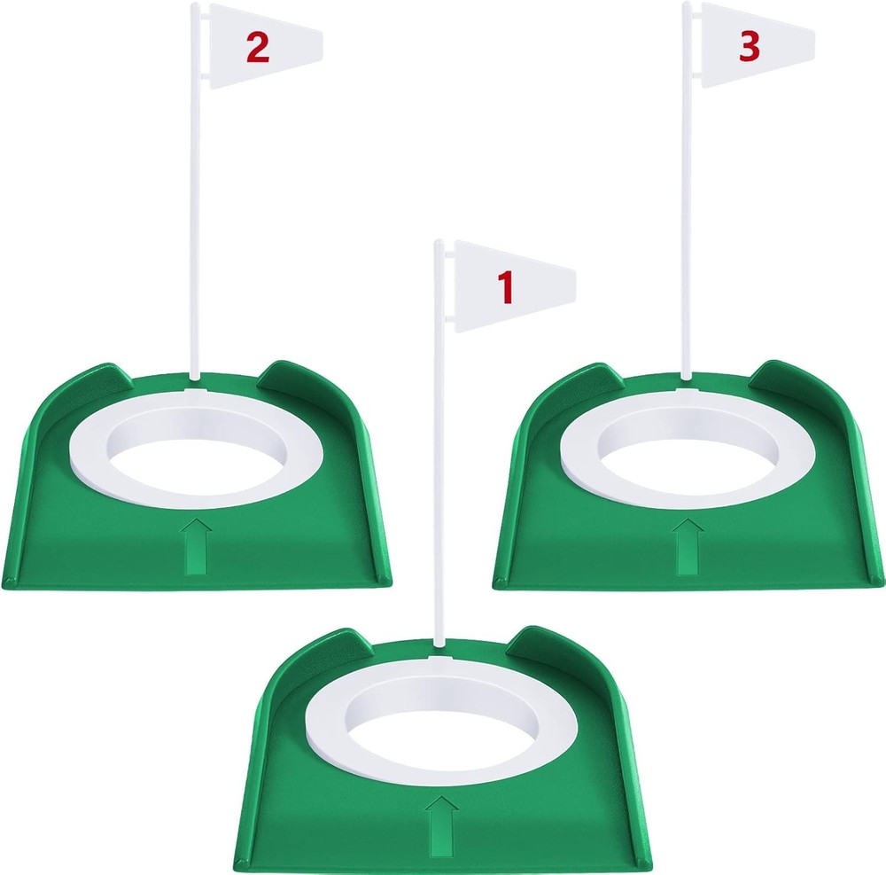 Golf Putting Practice Cup Hole Training Aid Golf Accessories Putt Training