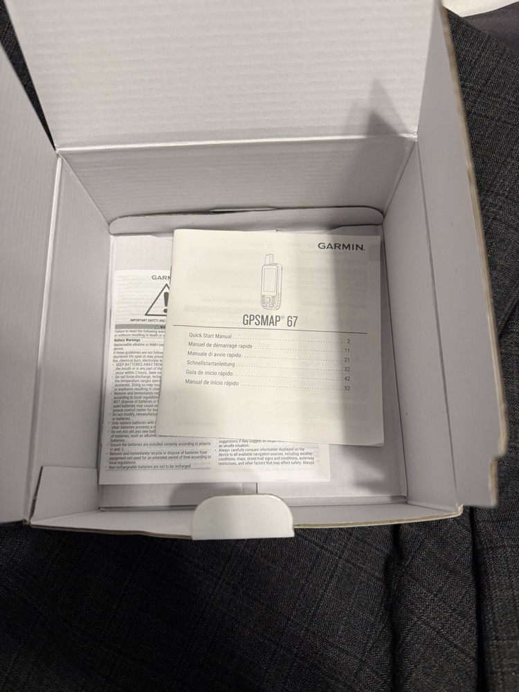 Garmin GPSMAP 67 Handheld