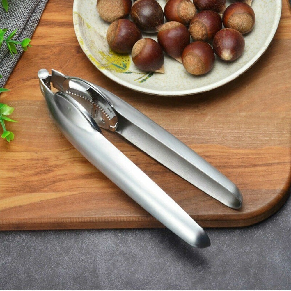 Chestnut Openers Peeling Tool for Walnut Clip Shelling Easy Use US