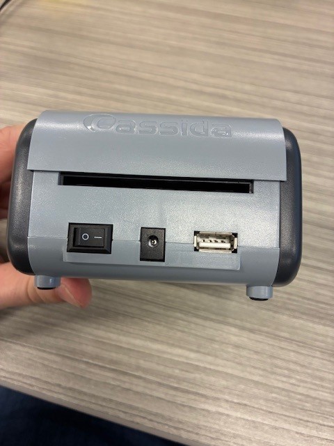 Cassida InstaCheck Automatic Counterfeit Detector.