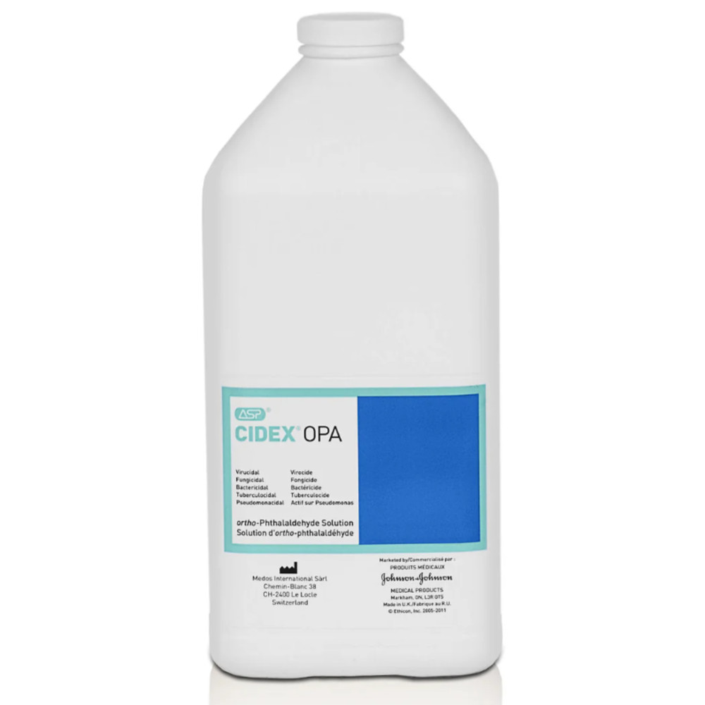 Johnson & Johnson CIDEX OPA Disinfection Solution 3.8L