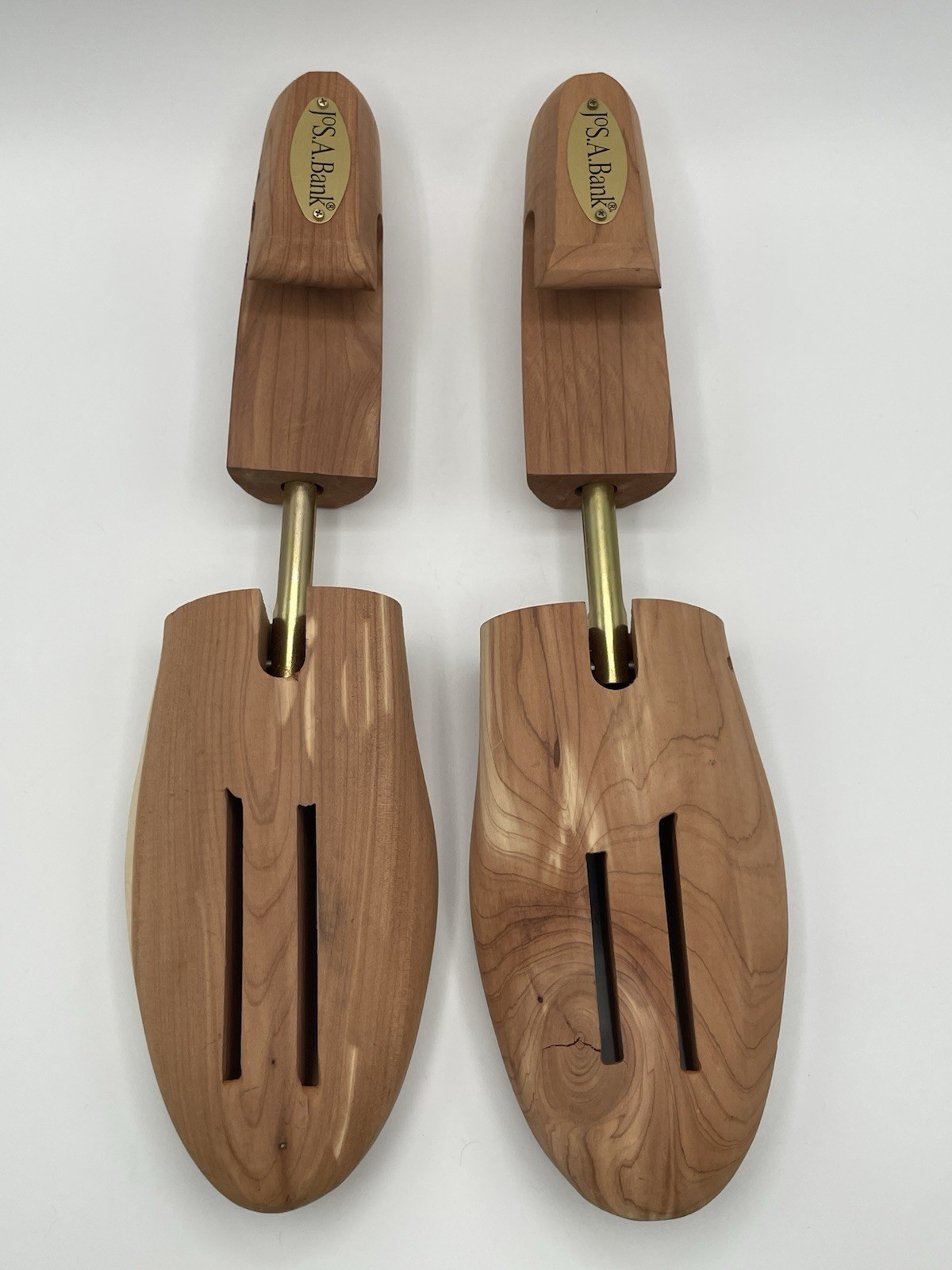 Jos A Bank Ceder Wood Shoe Trees Size XL USA Made Nice Shape