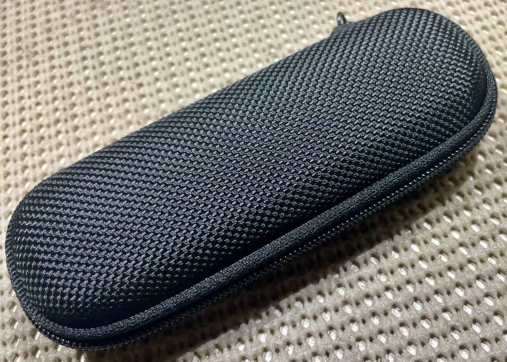 Harmonica pouch zippered unbranded