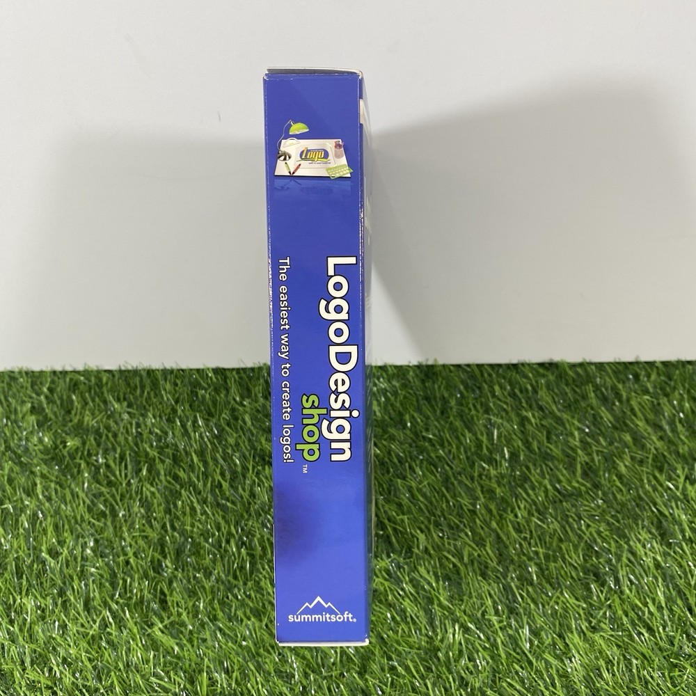 Summit Soft LOGO DESIGN SHOP SOFTWARE WINDOWS 2000, XP, and VISTA