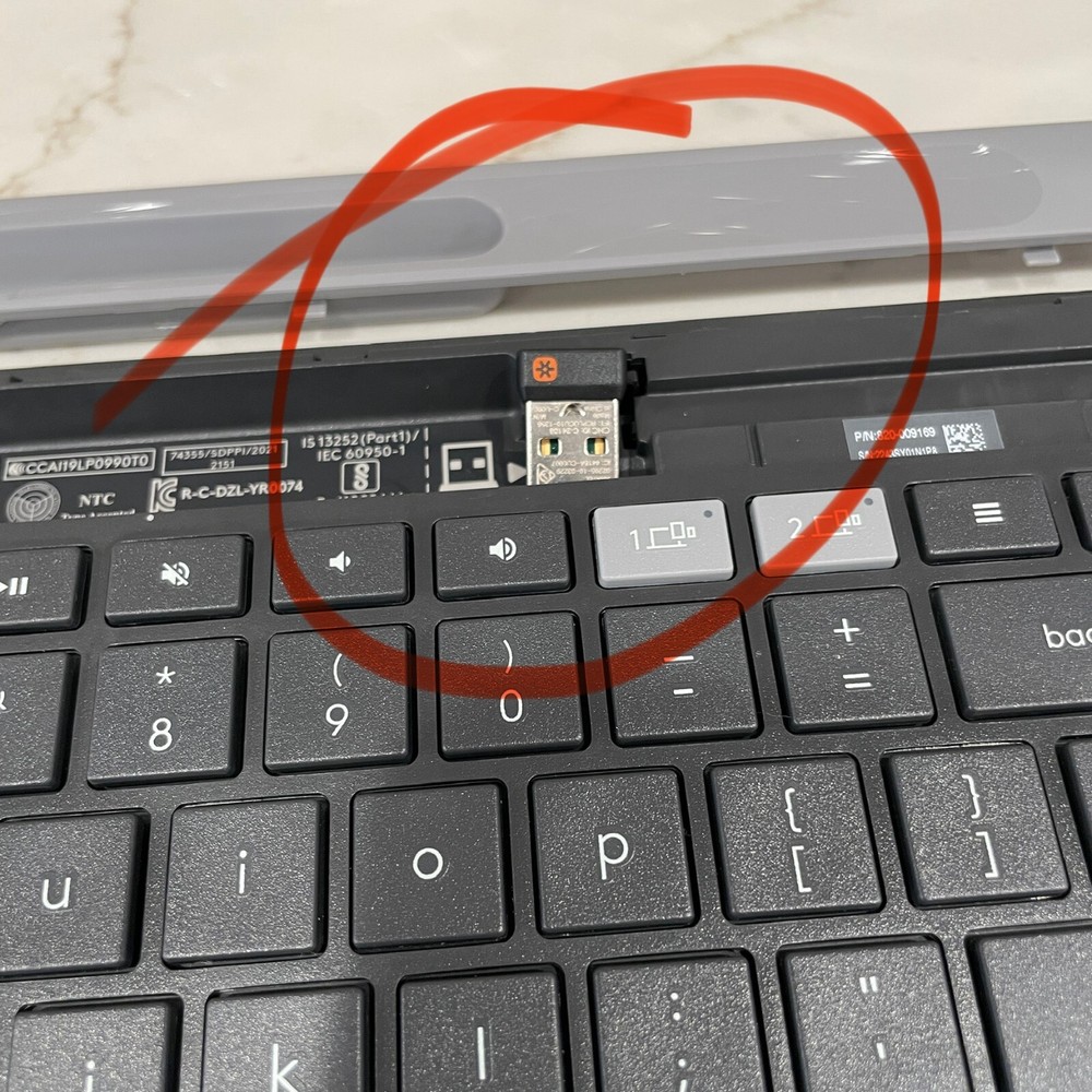 Logitech K580 Bluetooth or Unifying USB Wireless Keyboard PC / MAC / Chrome