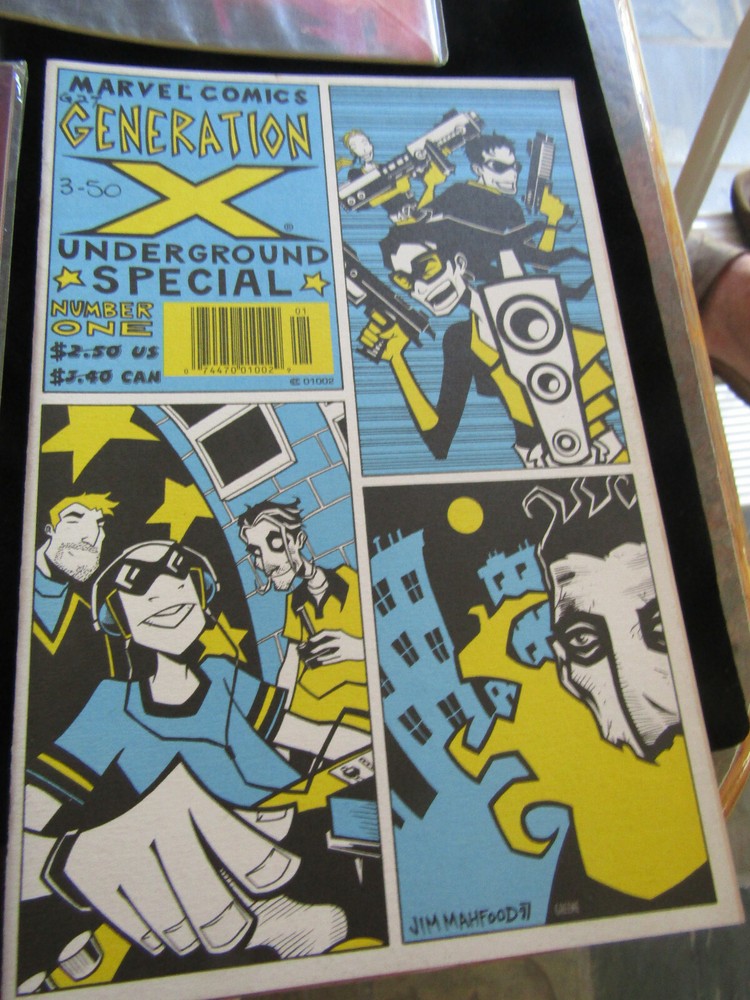 Marvel Mixed Lot 6 Comics include Magneto #0