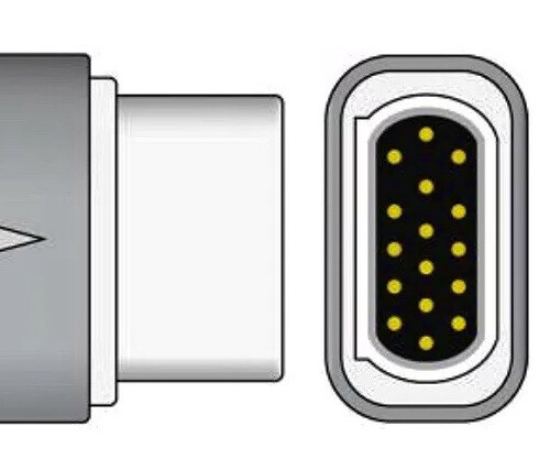 Draeger Drager Multimed ECG Trunk Cable 3368391 Compatible - Same Day Shipping