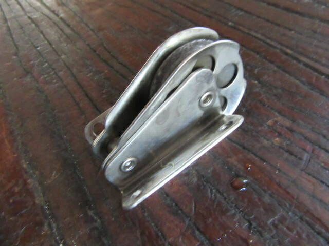 Schaefer Exit Box 1-3/8" Sheave 1/8" Wire