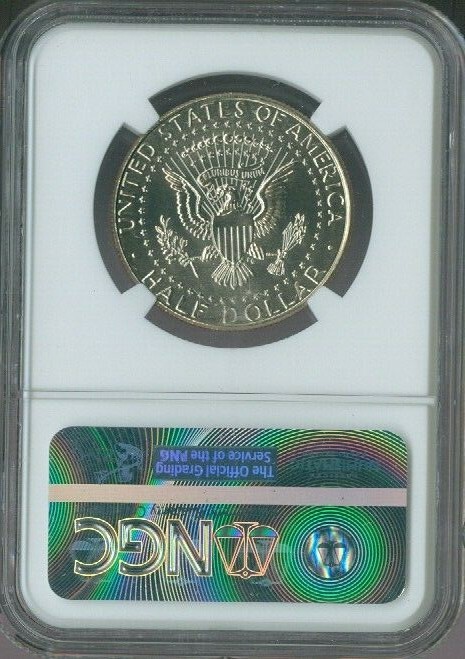 2017-D KENNEDY HALF DOLLAR NGC MS-66 QUALITY✔️